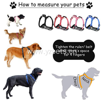 Adjustable Nylon Training Soft Reflective Pet Dog Harness